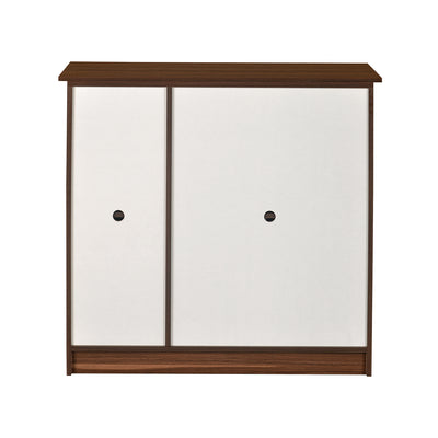 Nilkamal Rowan Shoe Cabinet (Walnut)