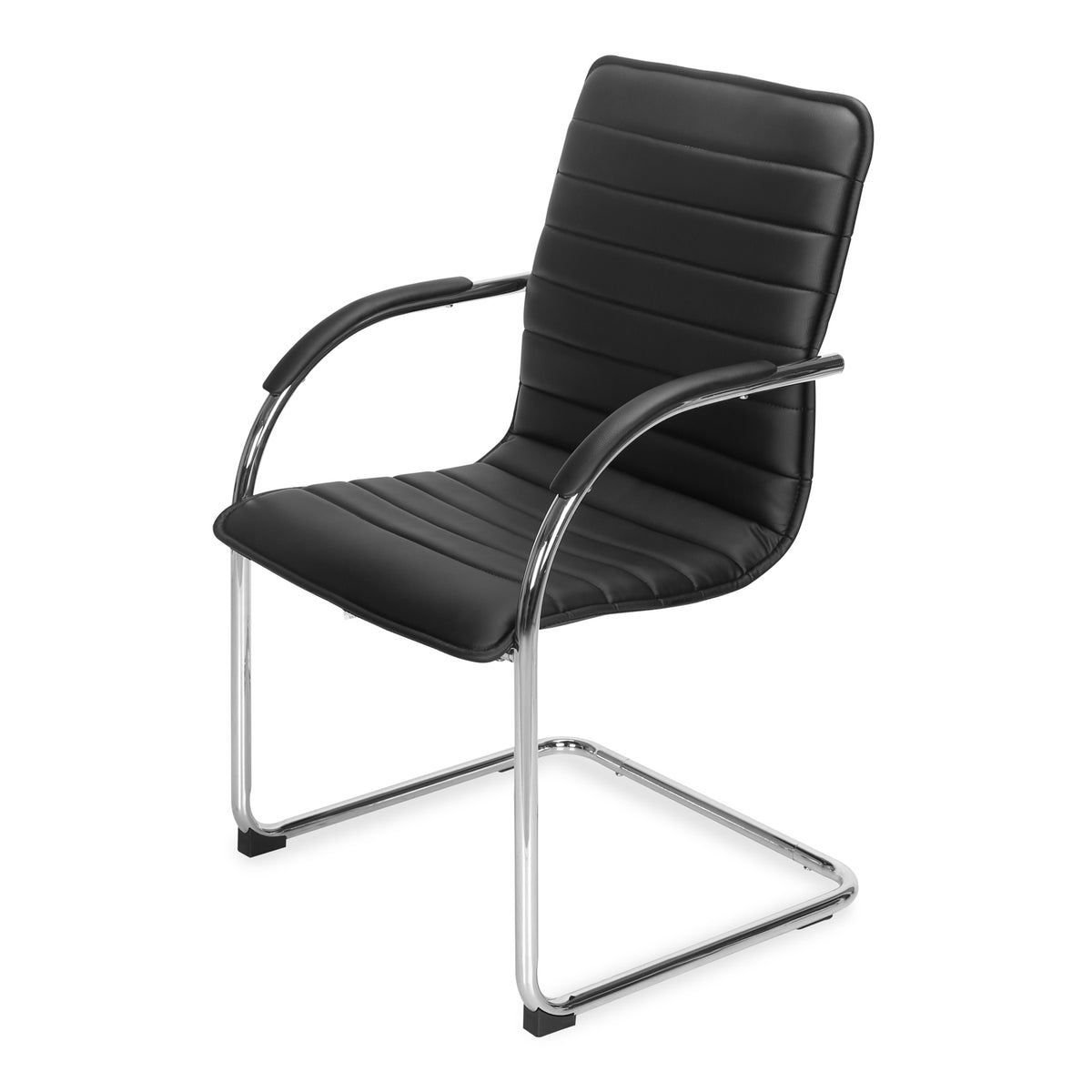 Nilkamal Runner Visitor Chair (Black)