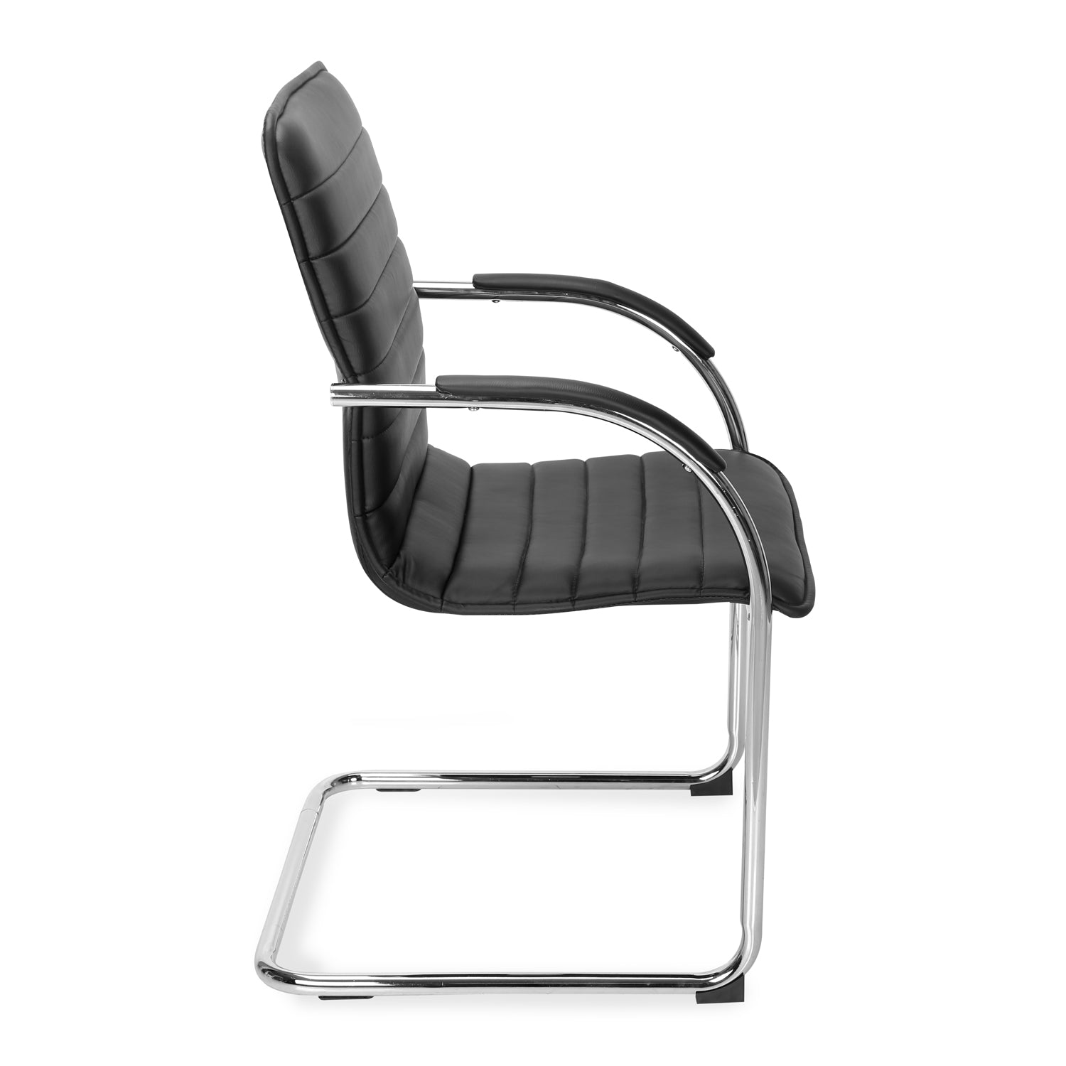Nilkamal Runner Visitor Chair (Black)