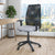 Nilkamal Rhine High Back Mesh Office Chair (Grey / Black)