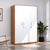 Nilkamal Romano 3 Door Wardrobe (HG Cashmere/Teak)