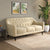 Nilkamal Roslin Fabric 3 Seater Sofa (Beige)
