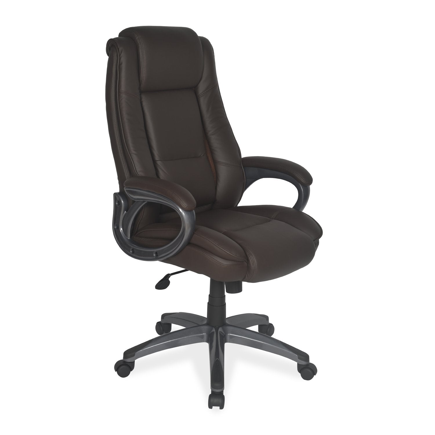 Nilkamal Sara High Back Chair Brown Nilkamal Furniture