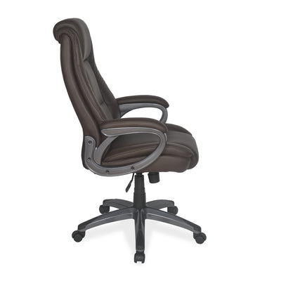 Nilkamal Sara High Back Chair Brown Nilkamal Furniture