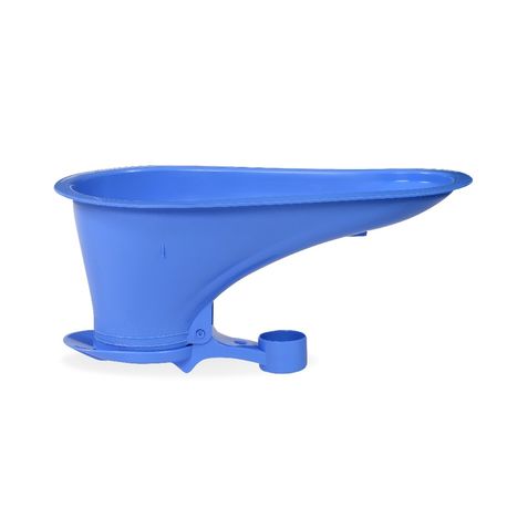 Nilkamal Sato Rural Toilet Pan, Blue