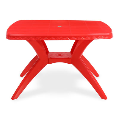 Nilkamal Shahenshah Kross 4 Seater Dining Set