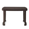 Nilkamal Shahenshah Dining Table (Weather Brown)