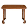 Nilkamal Shahenshah Plastic Rectangular 4 Seater Dining Table Set - Table Front View
