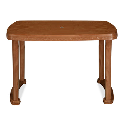 Nilkamal fiber dining table price best sale