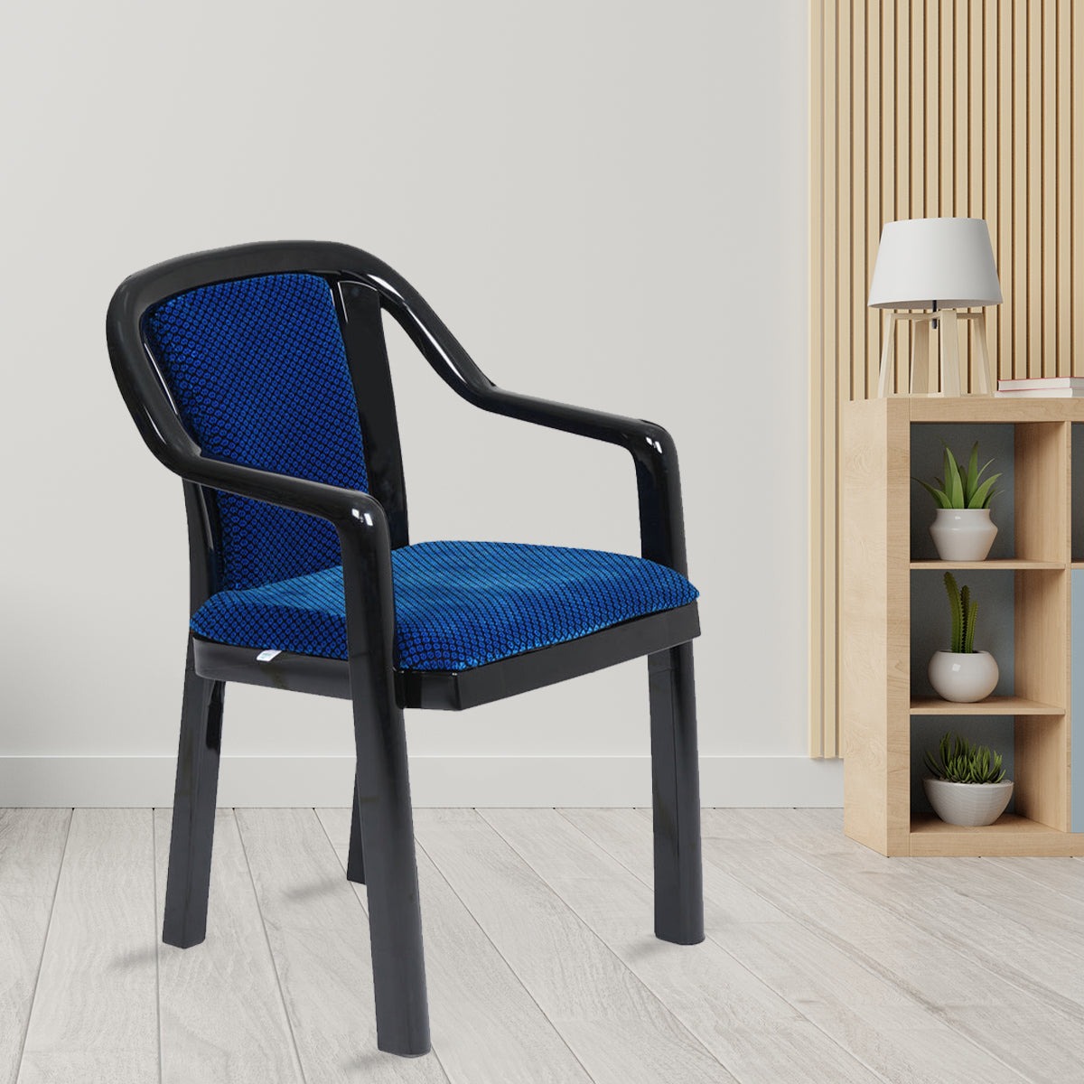 Nilkamal Signature Fabric Arm Chair