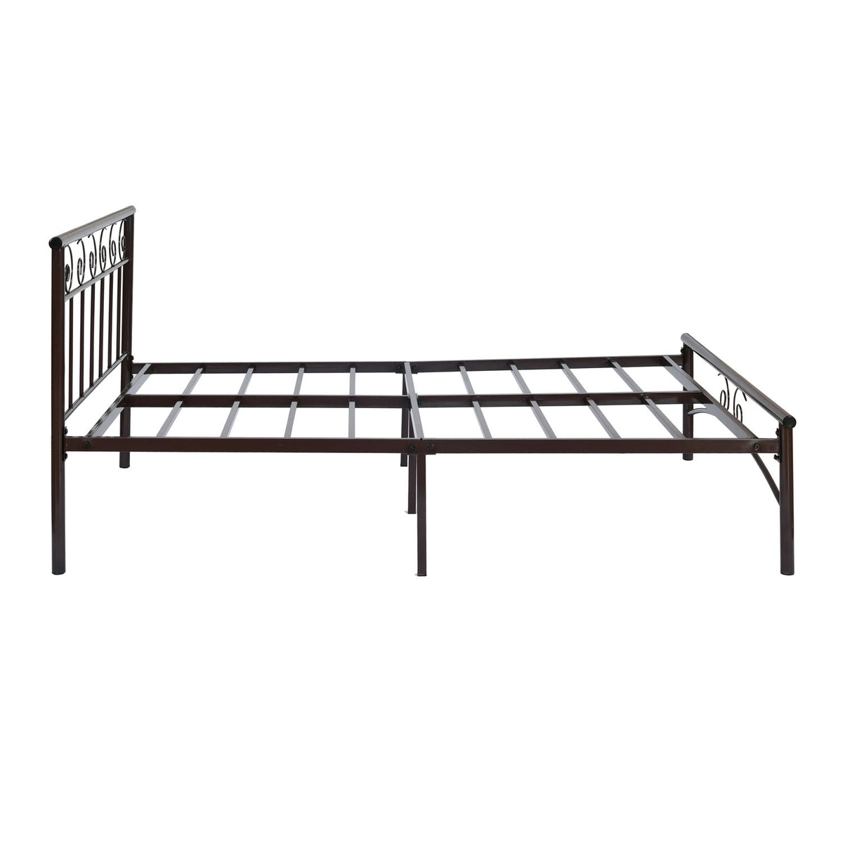 Nilkamal Sistema Prince Bed (Char Brown) Nilkamal Furniture