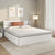 Nilkamal Slew Max Bed With Storage (White)