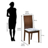 Nilkamal Solace Dining Chair (Beech)