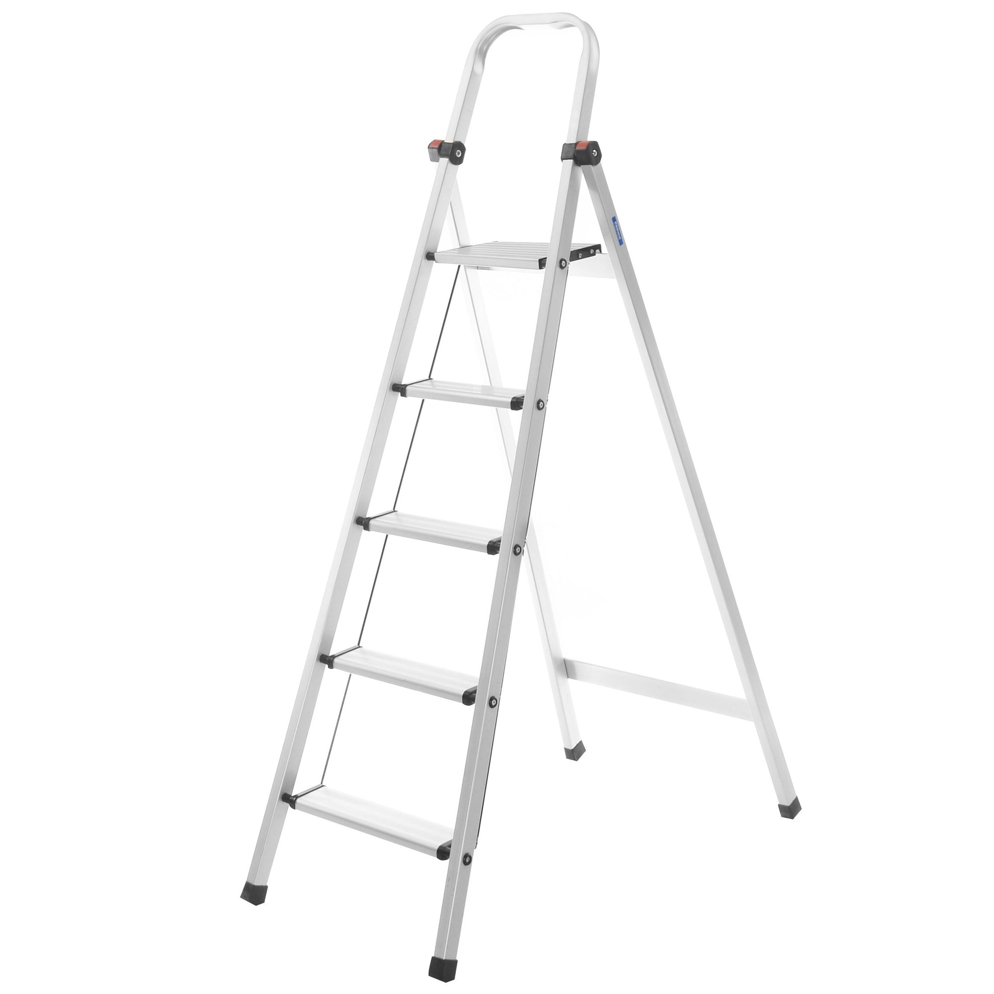 Nilkamal Splendid 5 Steps Ladder (Aluminium) Nilkamal Furniture