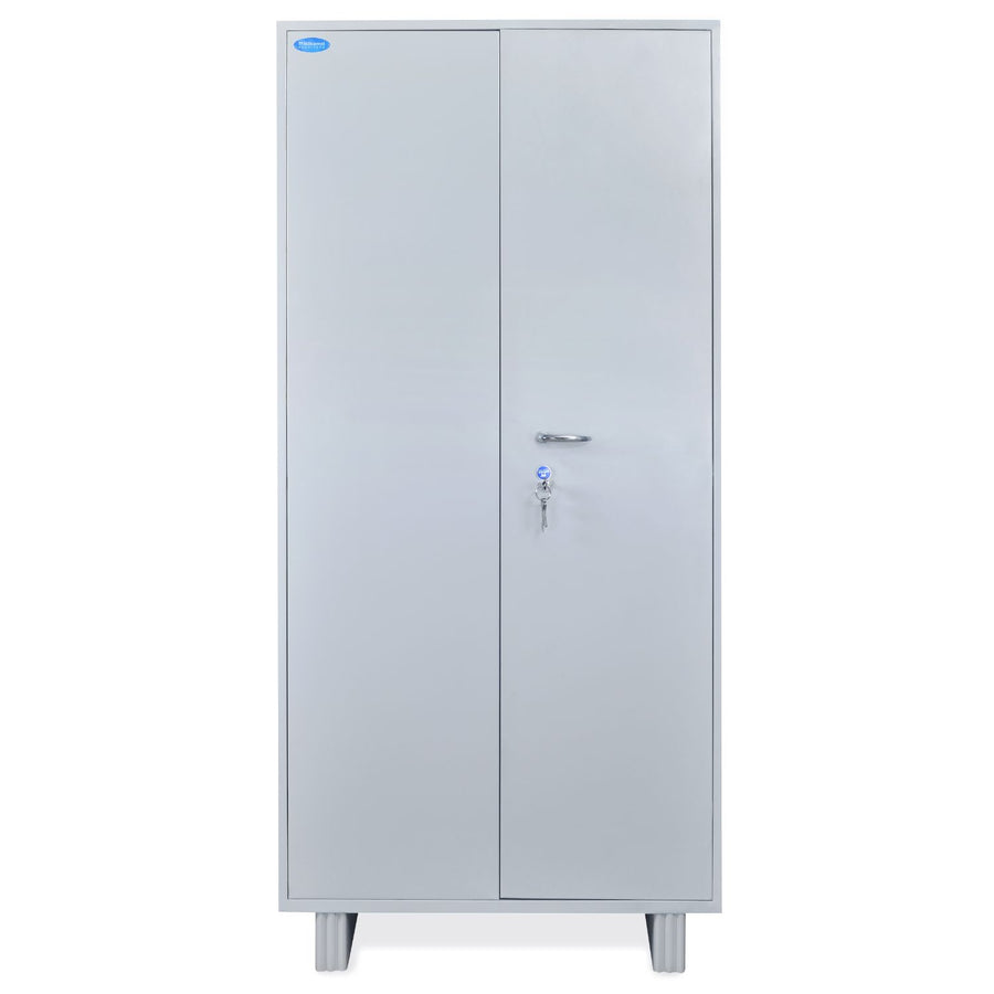 Nilkamal Squadro Office Almirah with Locker (Grey)