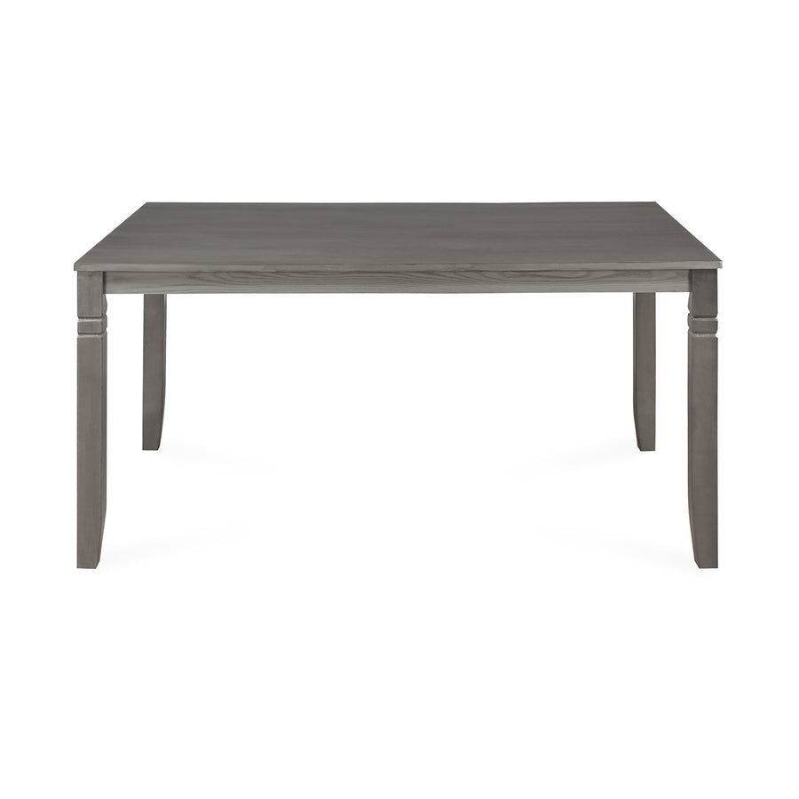 Nilkamal Stanfield 6 Seater Dining Table (Grey)