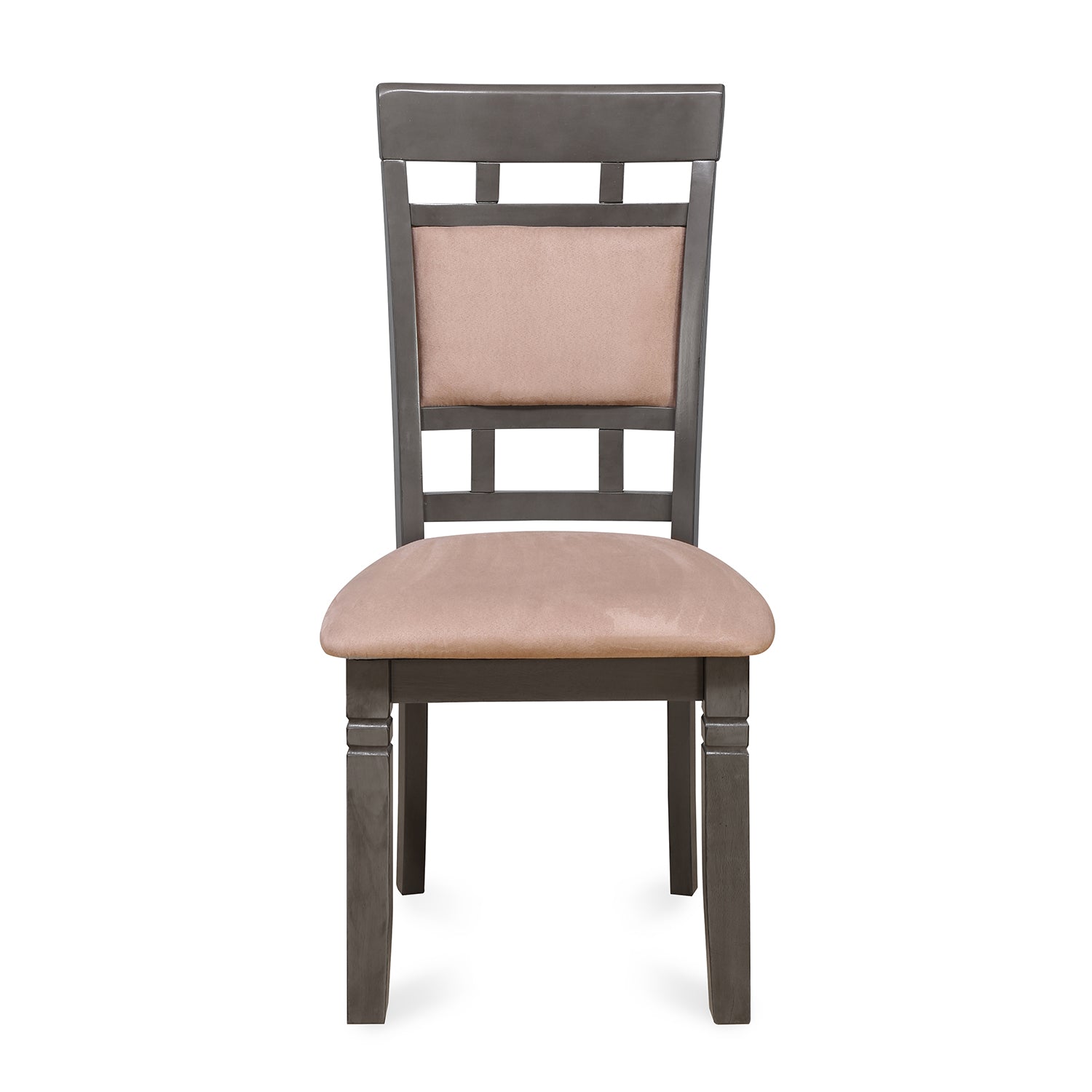 Nilkamal Stanfield 6 Seater Dining Set with Bench (Grey)