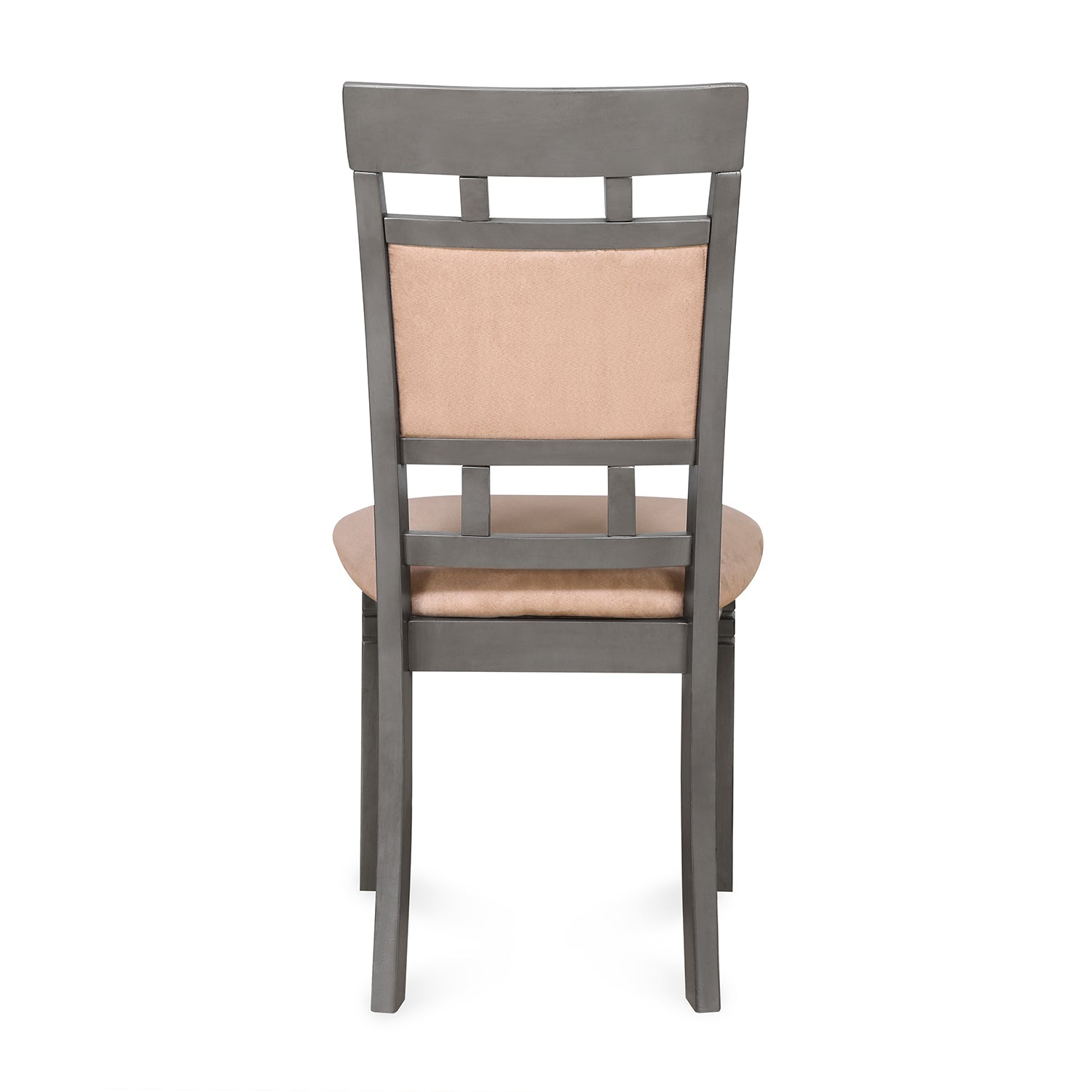 Nilkamal Stanfield 6 Seater Dining Set with Bench (Grey)