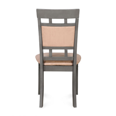 Nilkamal Stanfield 6 Seater Dining Set with Bench (Grey)