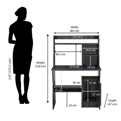 Nilkamal Stark Study / Office Table
