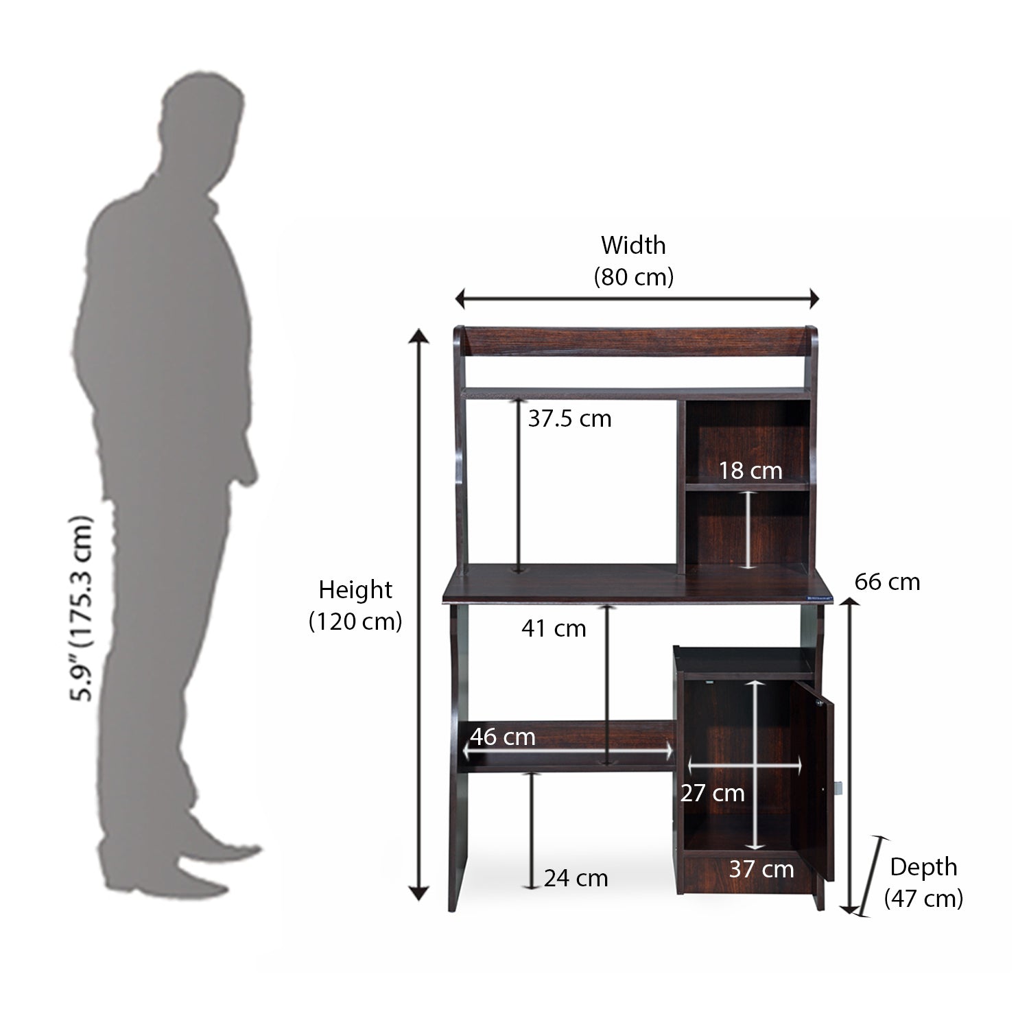 Nilkamal Stark Study / Office Table