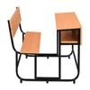 Nilkamal star sd 102 bench cum desk - side view