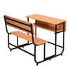 Nilkamal star sd 102 bench cum desk - slight back view