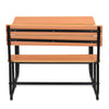 Nilkamal star sd 102 bench cum desk - back view