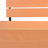 Nilkamal star sd 102 bench cum desk - closeup view