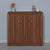 Nilkamal Stella Shoe Cabinet / Rack (Walnut)