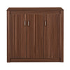 Nilkamal Stella Shoe Cabinet / Rack (Walnut)