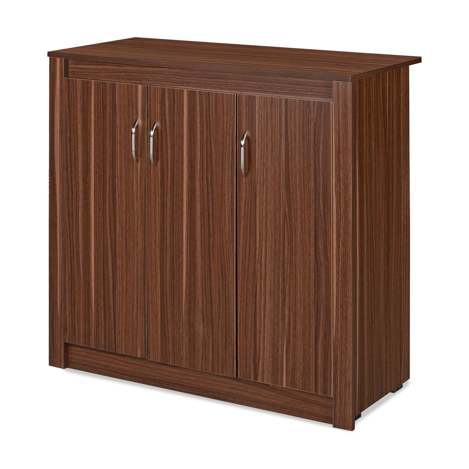 Nilkamal Stella Shoe Cabinet / Rack (Walnut)