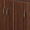 Nilkamal Stella Shoe Cabinet / Rack (Walnut)