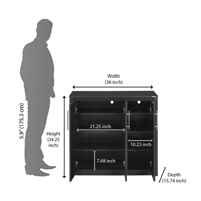 Nilkamal Stella Shoe Cabinet