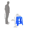 Nilkamal STL07 Plastic Stool