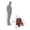 Nilkamal Plastic Step Stool