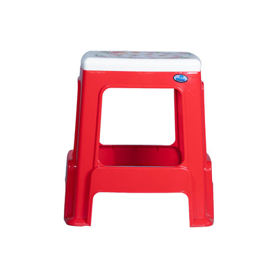 Nilkamal Floral Top Plastic Stool