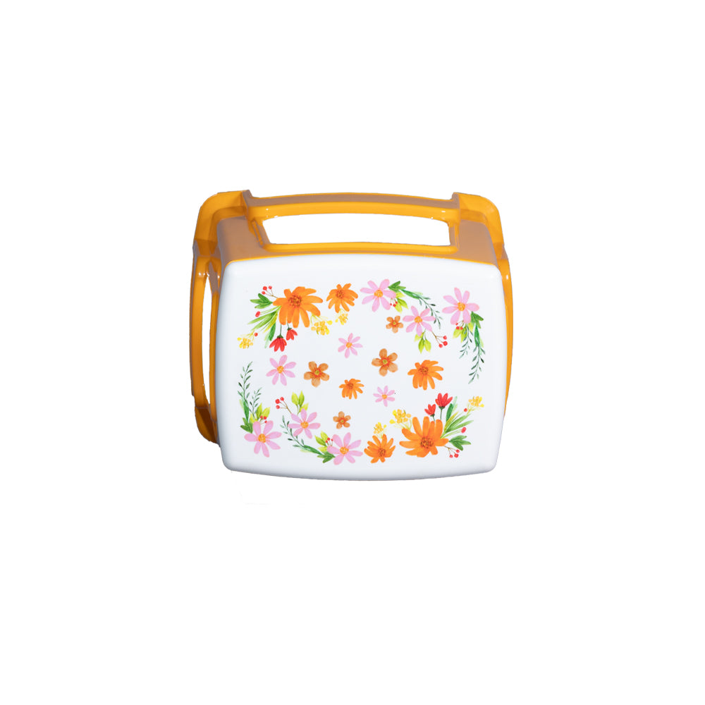 Nilkamal Floral Top Plastic Stool