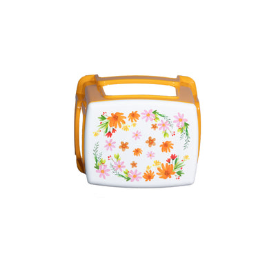 Nilkamal Floral Top Plastic Stool
