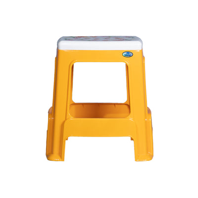 Nilkamal Floral Top Plastic Stool