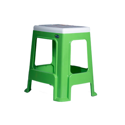 Nilkamal Floral Top Plastic Stool