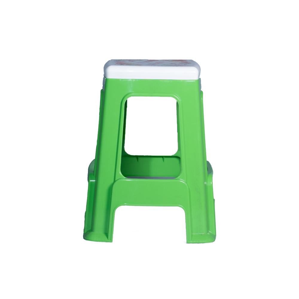 Nilkamal Floral Top Plastic Stool
