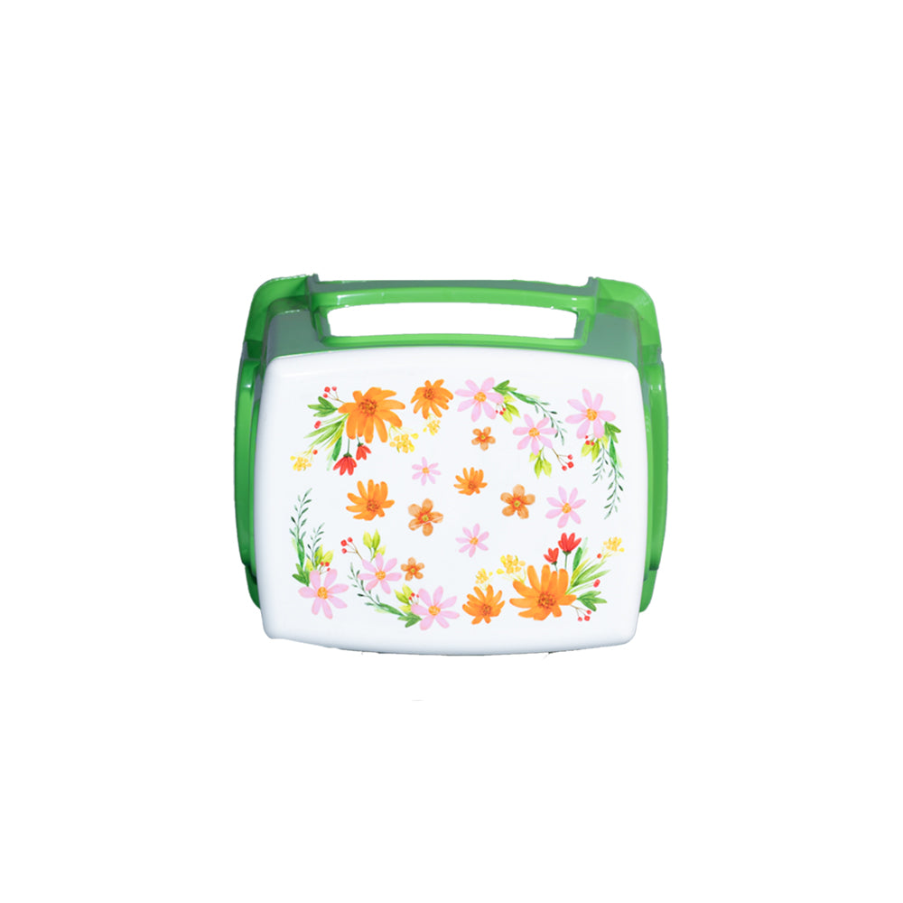Nilkamal Floral Top Plastic Stool