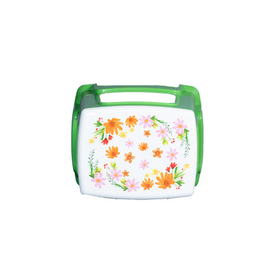 Nilkamal Floral Top Plastic Stool