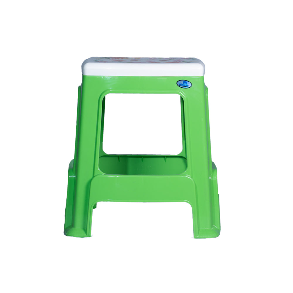 Nilkamal Floral Top Plastic Stool