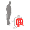 Nilkamal STL26 Plastic Stool