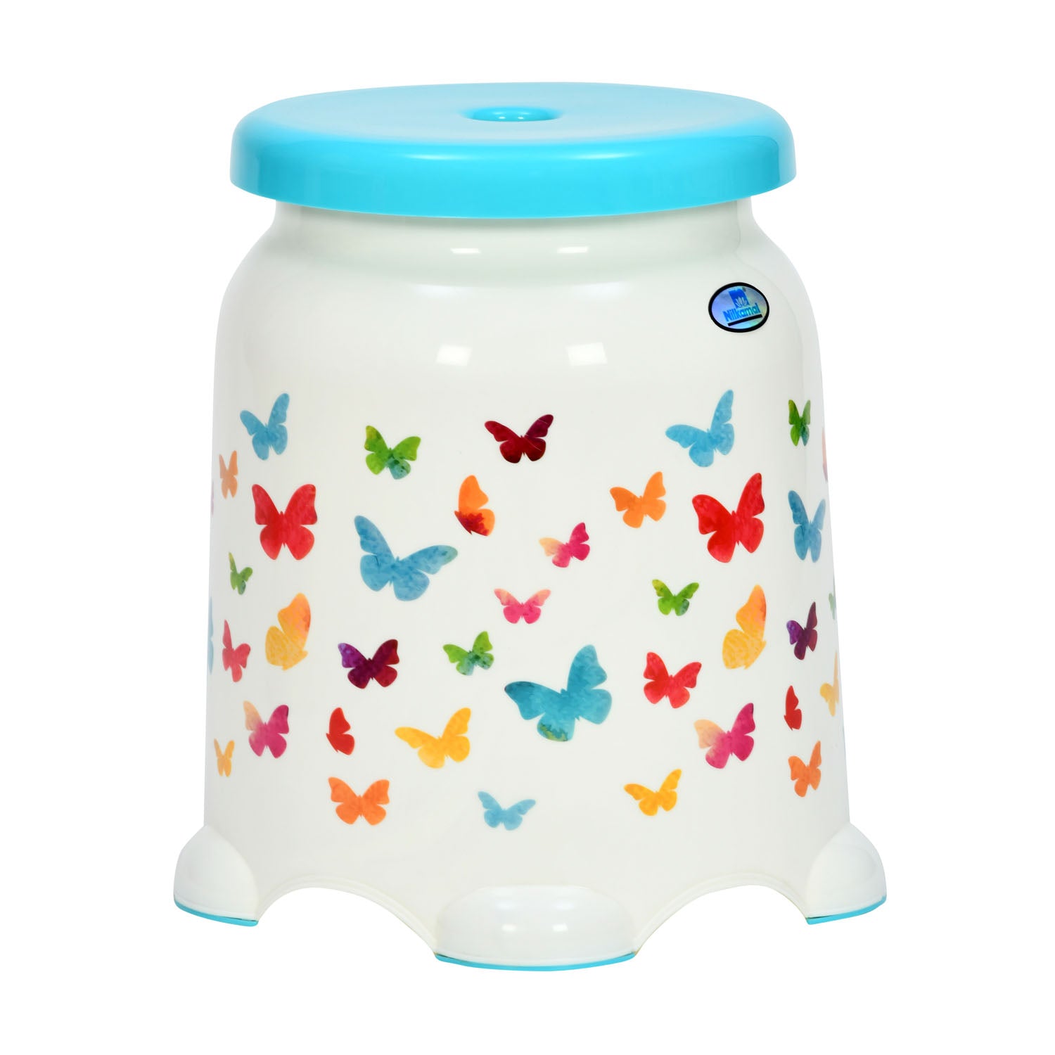 Nilkamal STL27F Plastic Stool