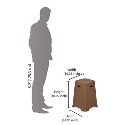 Nilkamal STOOL 29 Plastic Stool