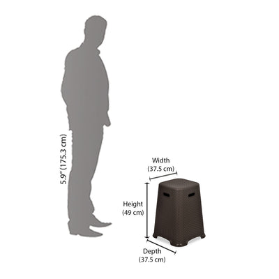 Nilkamal STOOL 29 Plastic Stool