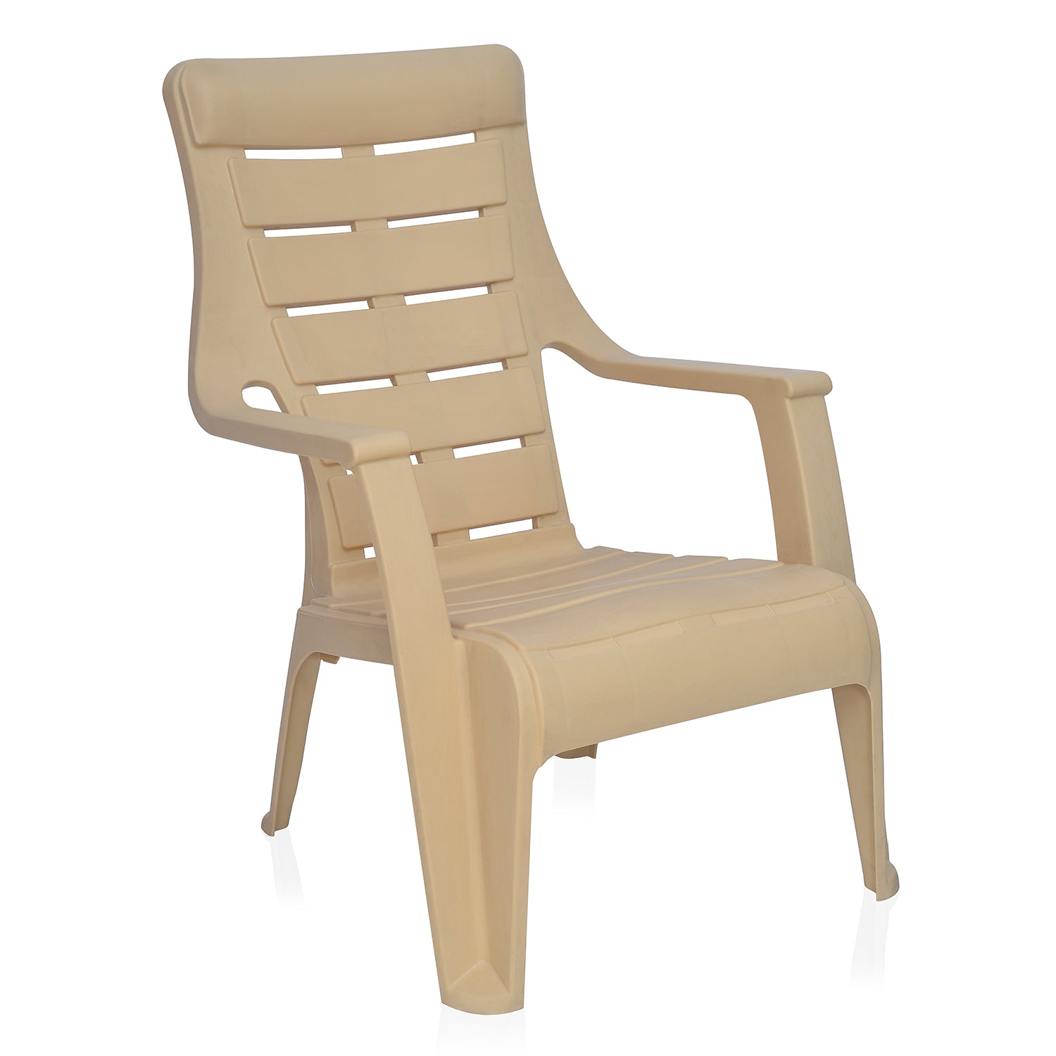 Nilkamal Sunday Plastic Arm Chair